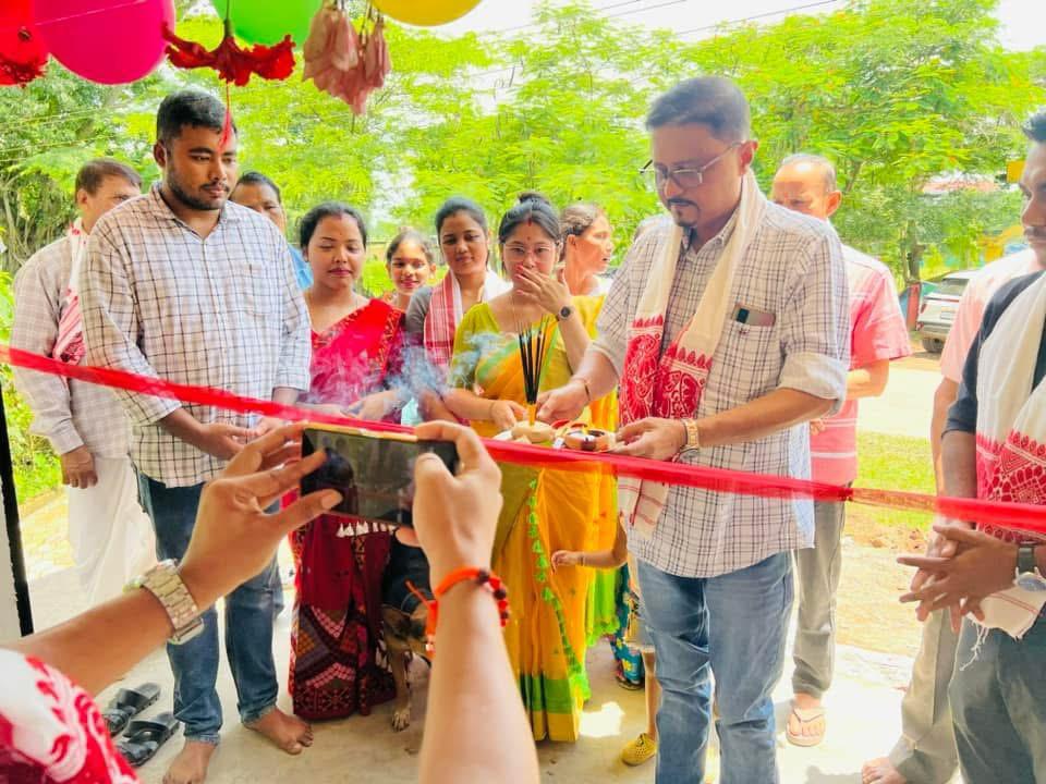 DIKHOWMUKH BRANCH INAUGURATION